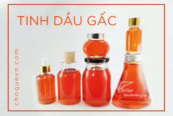 3 tuyệt chiêu làm đẹp từ tinh dầu gấc